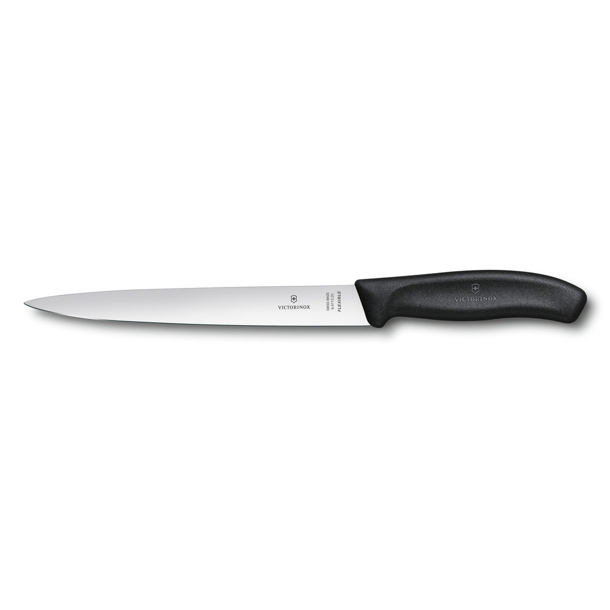 Victorinox Filékniv 20 cm SwissClassic, svart blister