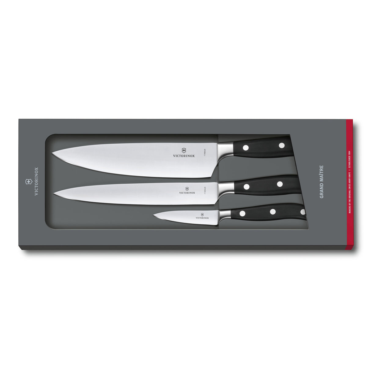 Victorinox Trancherset, 3 del, smidda i presentask, Grand