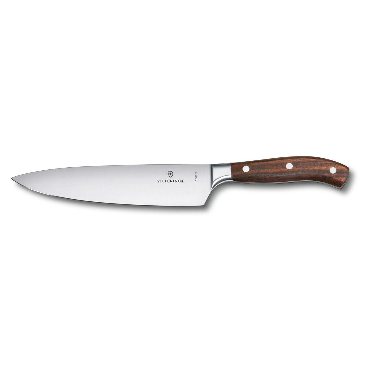 Victorinox Kockkniv, Grand Mâitre, smidd, 20 cm, trä