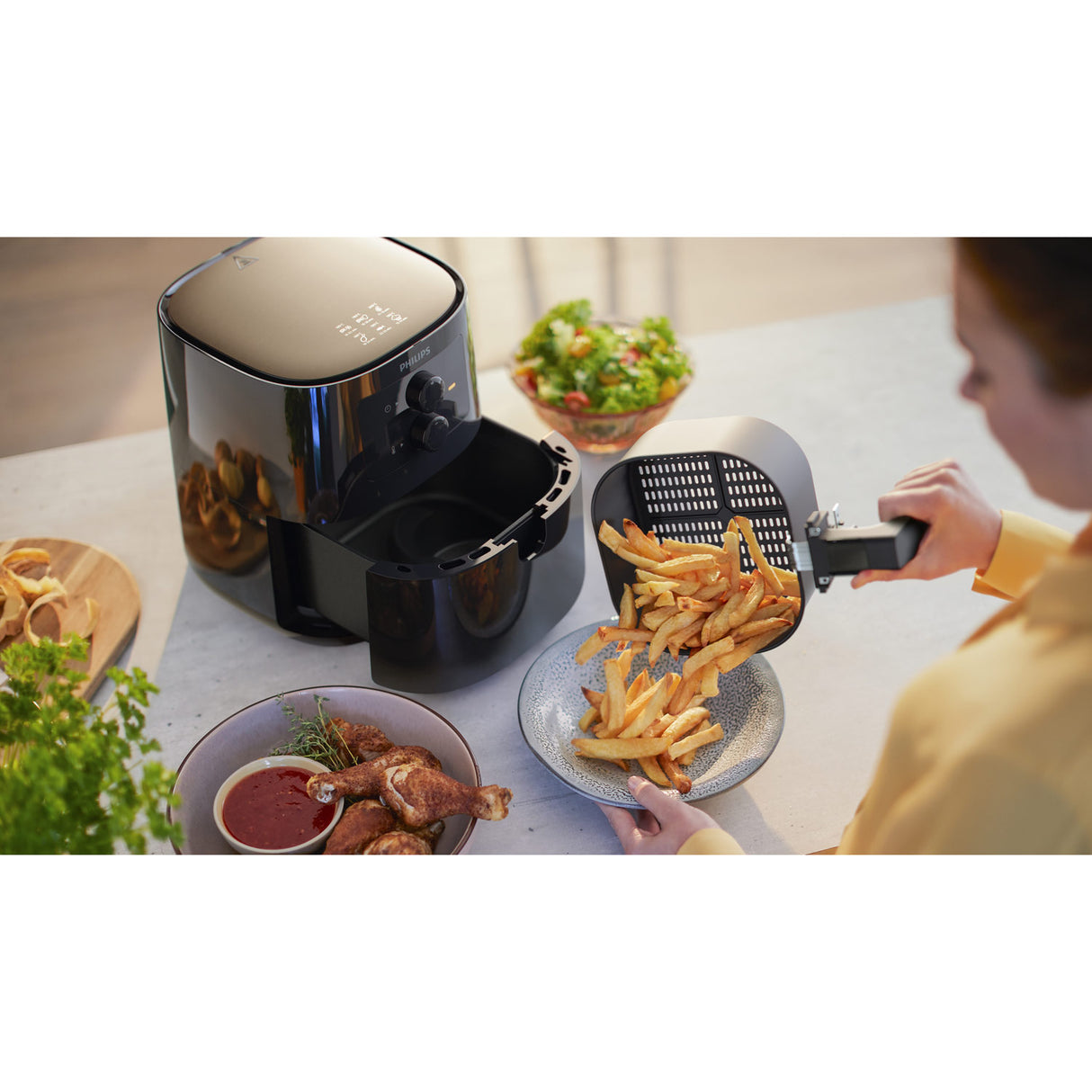 Philips Airfryer SPECTRE 4,1L 1400W - HD9200/90