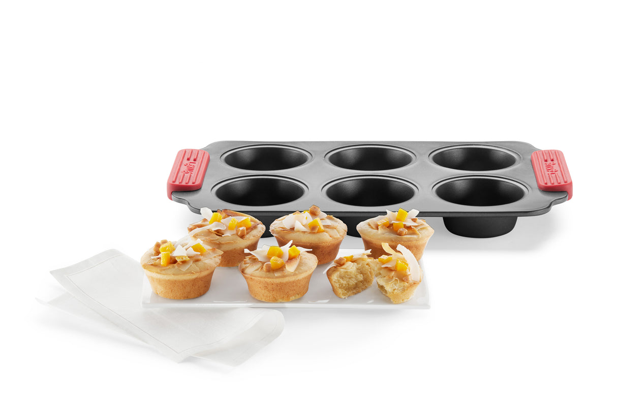 Lékué Muffinsform 6st Nonstick