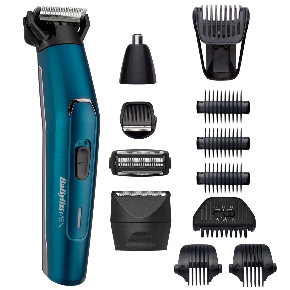 Babyliss Multitrimmer Japanese Steel 12-in-1 MT890E