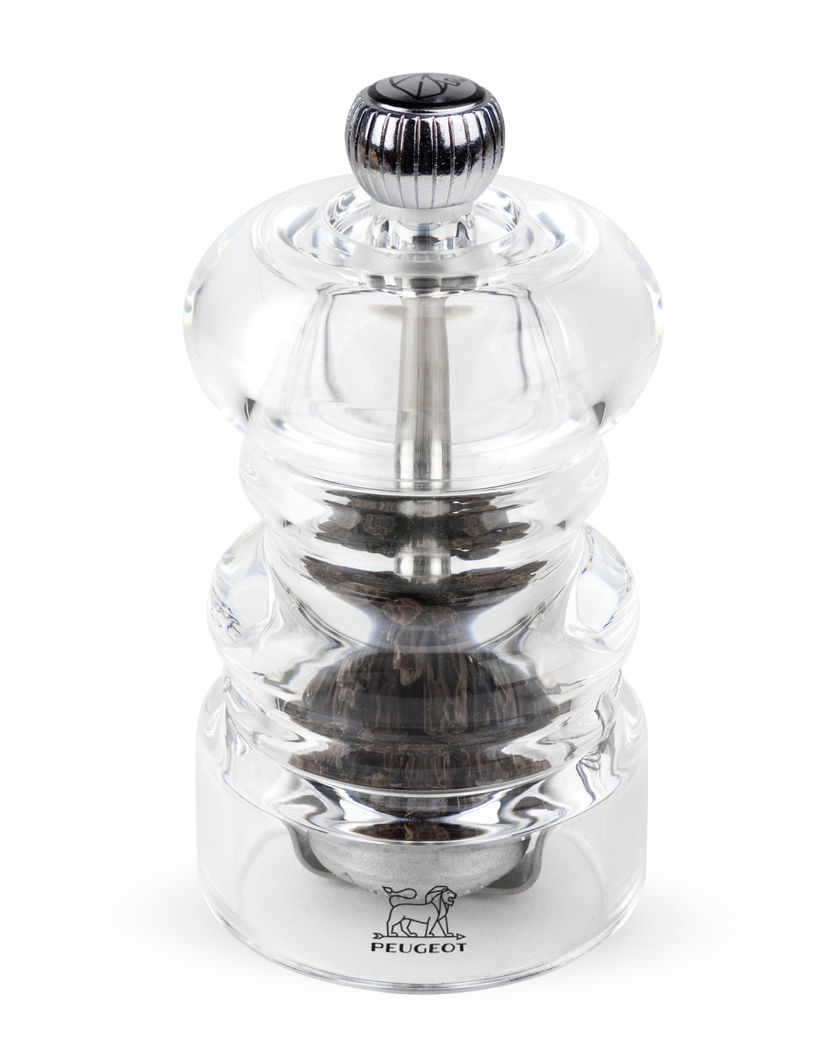 Peugeot Nancy Pepper Mill Transparent 9 cm