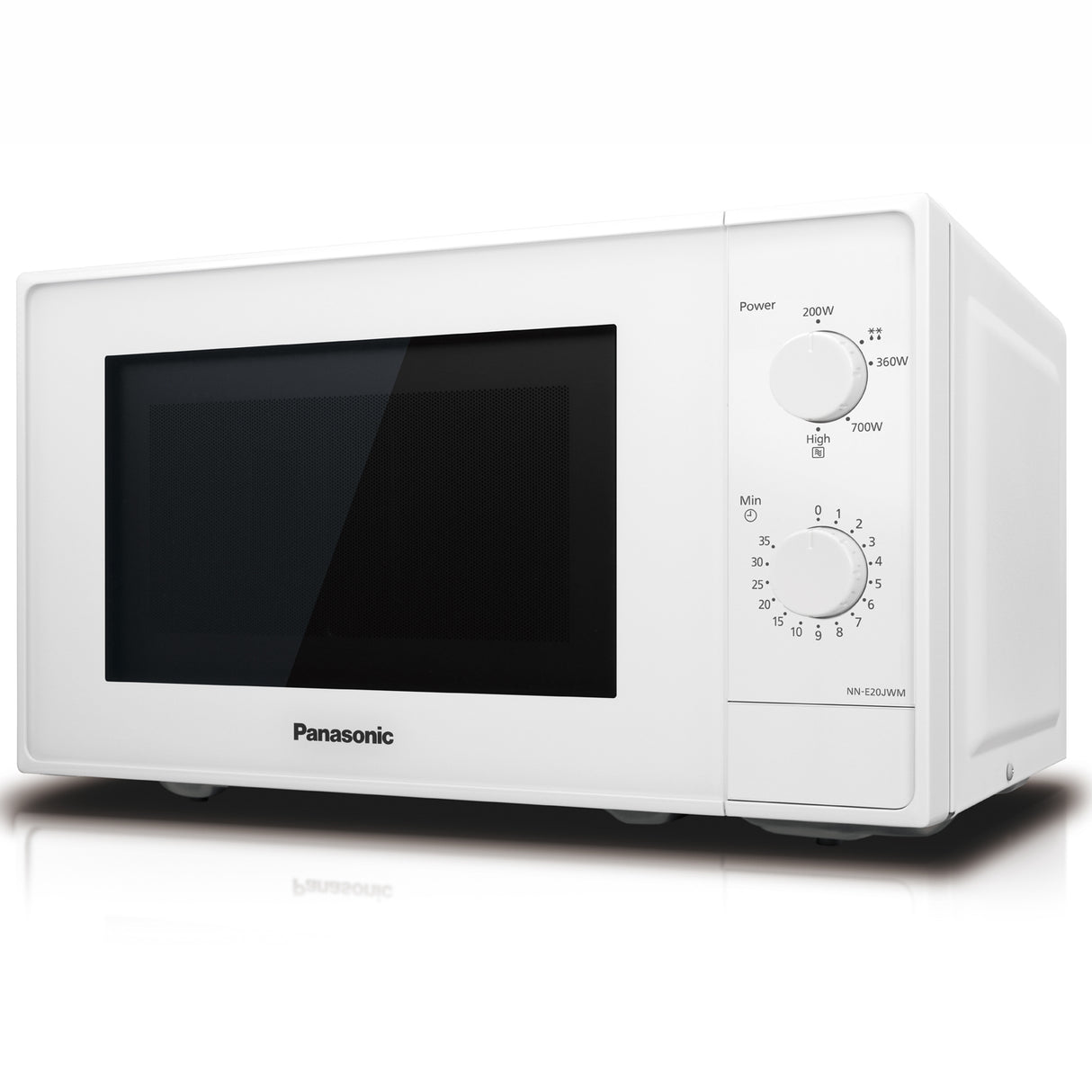 Panasonic Mikrovågsugn Vit 20l 800Watt Mekanisk