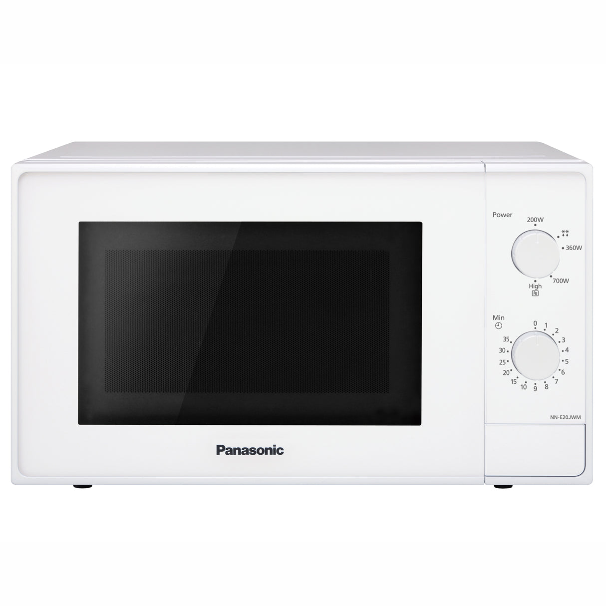 Panasonic Mikrovågsugn Vit 20l 800Watt Mekanisk