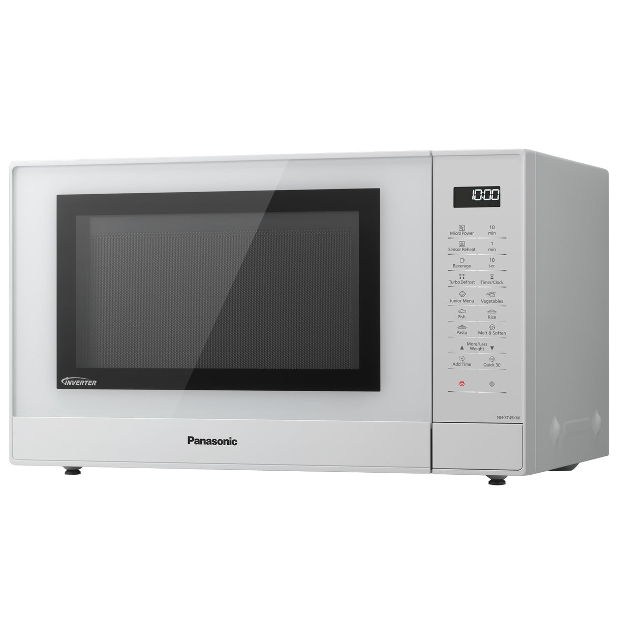 Panasonic Mikrovågsugn Vit 32l  1000Watt 21Program