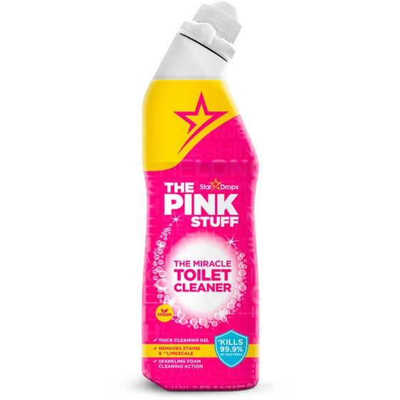 The Pink Stuff Toilet Gel 750ml