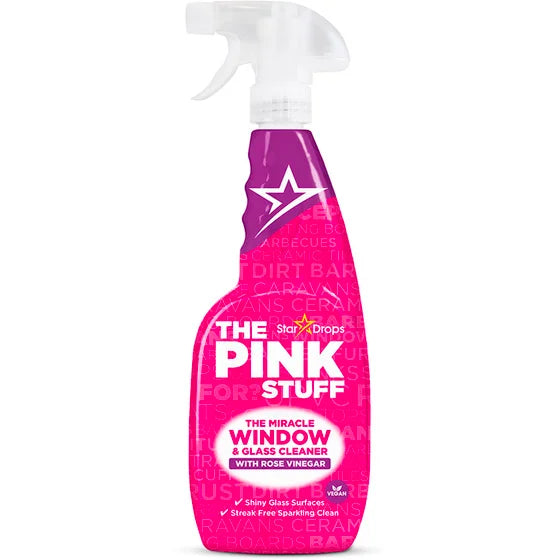 The Pink Stuff Rose Vinegar 750ml