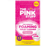 The Pink Stuff Miracle Foaming Toilet Cleaner 3x100g