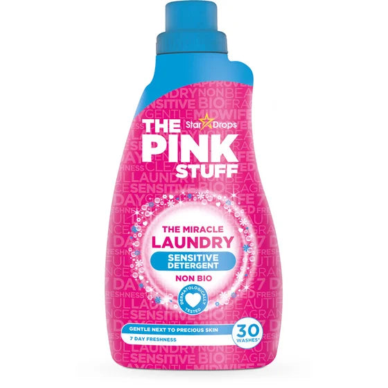 The Pink Stuff Sens Non Bio Laundry Liquid 960ml