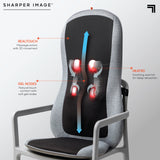 Sharper Image Massager Smartsense Shiatsu Realtouch Chair