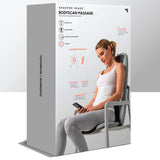 Sharper Image Massager Smartsense Shiatsu Realtouch Chair