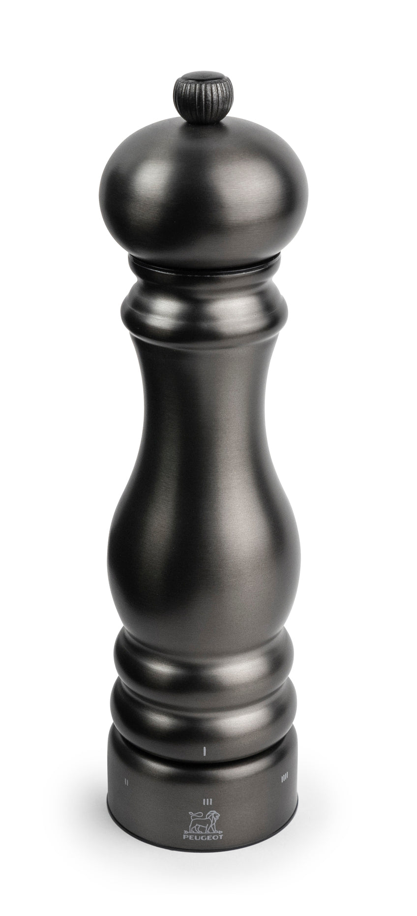 Peugeot Paris Chef Carbon Pepper Mill Inox 22 cm