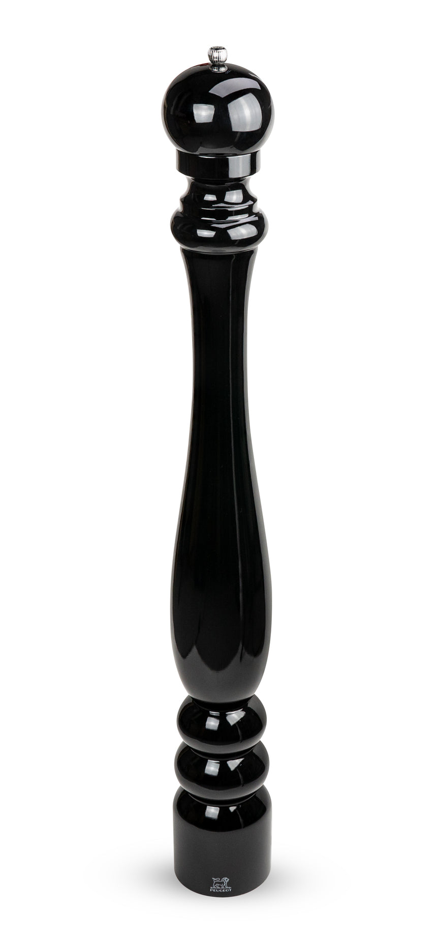 Peugeot Paris Pepper Mill Laquered Black 80 cm