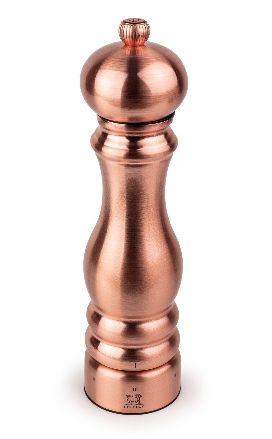 Peugeot Paris Chef Copper Pepper Mill Copper