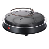 Emerio Pizza Maker Terracotta inkl. 4st pizza spadar