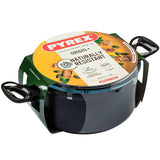 Pyrex Gryta 4,9L MED LOCK ORIGIN+