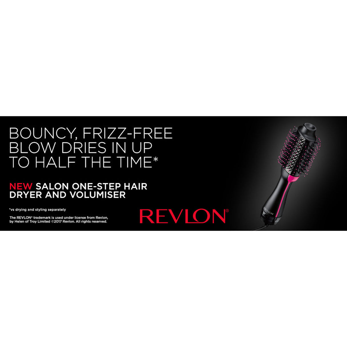 Revlon Dryer and Volumiser RVDR5222