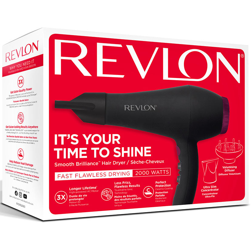 Revlon Hårfön Smooth Brilliance AC, RVDR5251