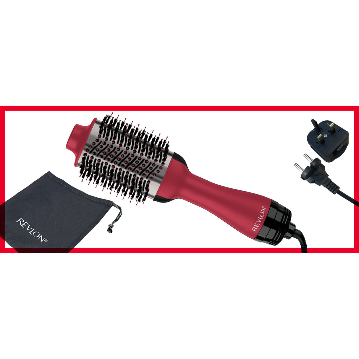 Revlon Hair Dryer & Volumiser Titanium RVDR5279