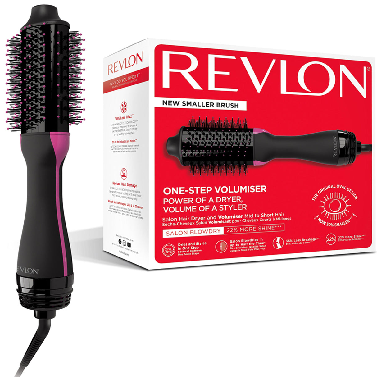 Revlon Hair Dryer and Volumiser short hair RVDR5282