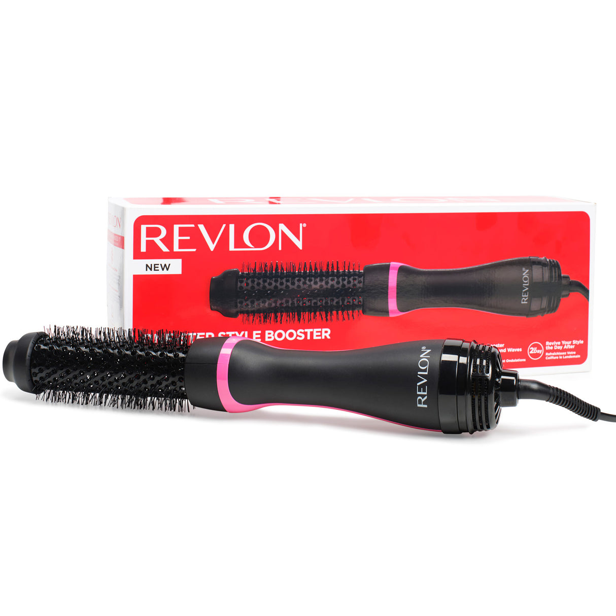 Revlon Round Brush Dryer & Styler Booster RVDR5292