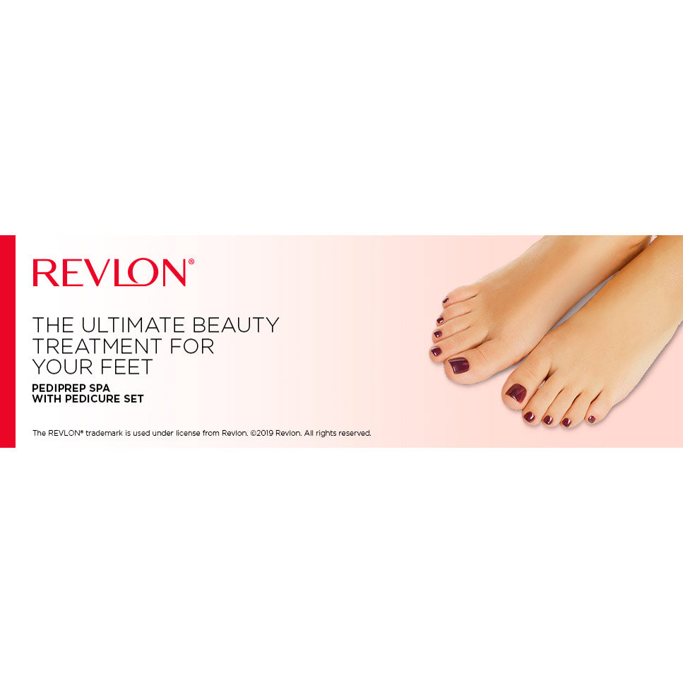 Revlon Fotbad FootSpa ink pedikyr kit RVFB7021