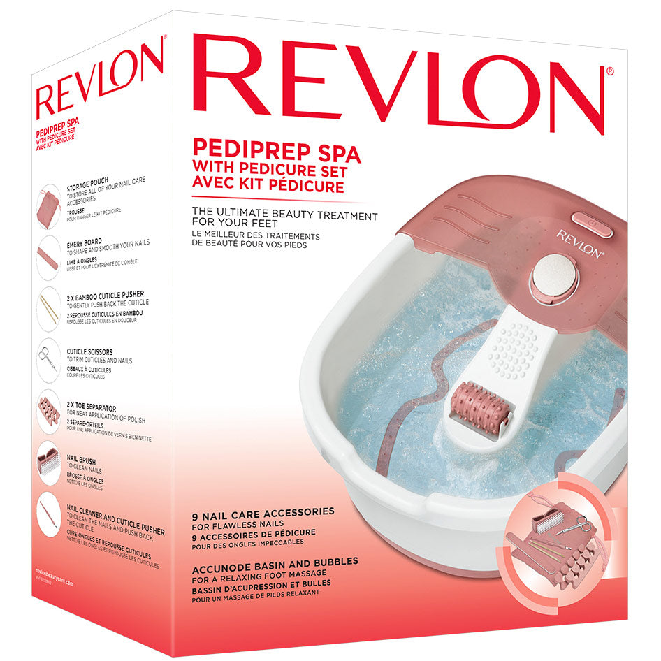 Revlon Fotbad FootSpa ink pedikyr kit RVFB7021