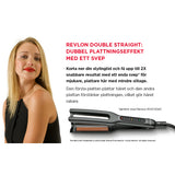 Revlon Double Straight Straightener RVST2204