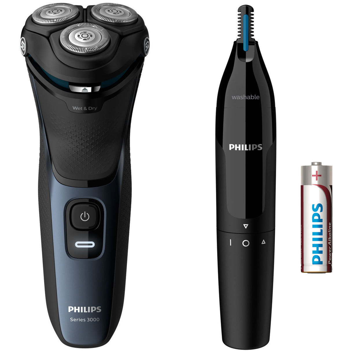 Philips Rakapparat + Näs och örontrimmer S3134/57