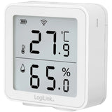 LogiLink Smart Temp- & luftfuktighetssensor Wifi Tuya