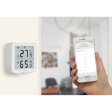 LogiLink Smart Temp- & luftfuktighetssensor Wifi Tuya