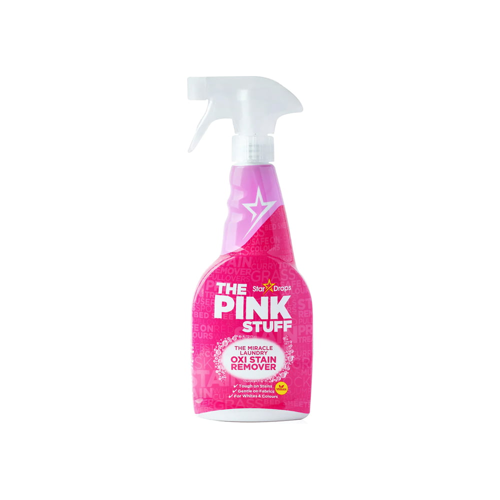 The Pink Stuff Miracle Laundry Oxi Stain Remover Spray 500ml