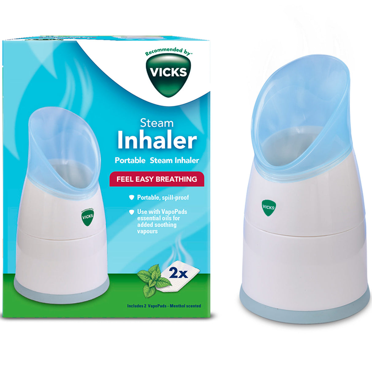 Vicks Ånginhalator V1300