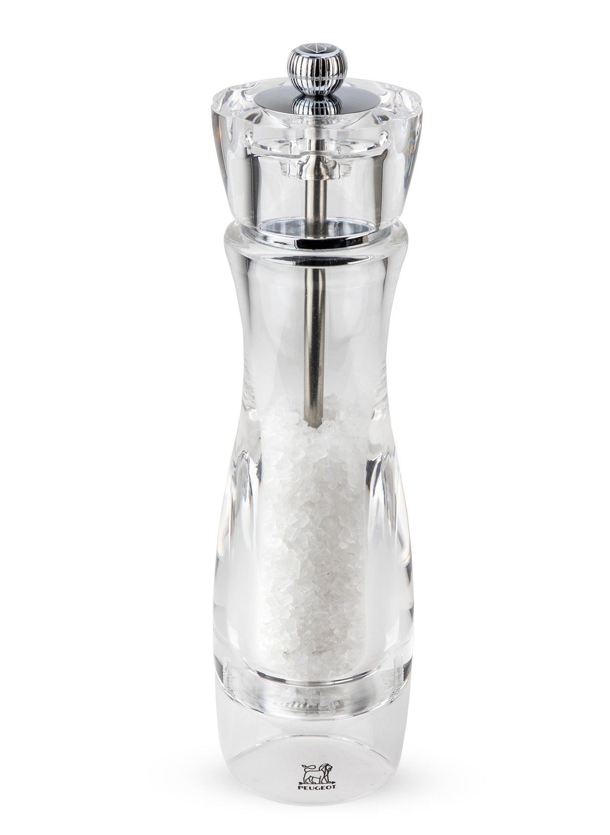 Peugeot Vittel Salt Mill Transparent 23 cm