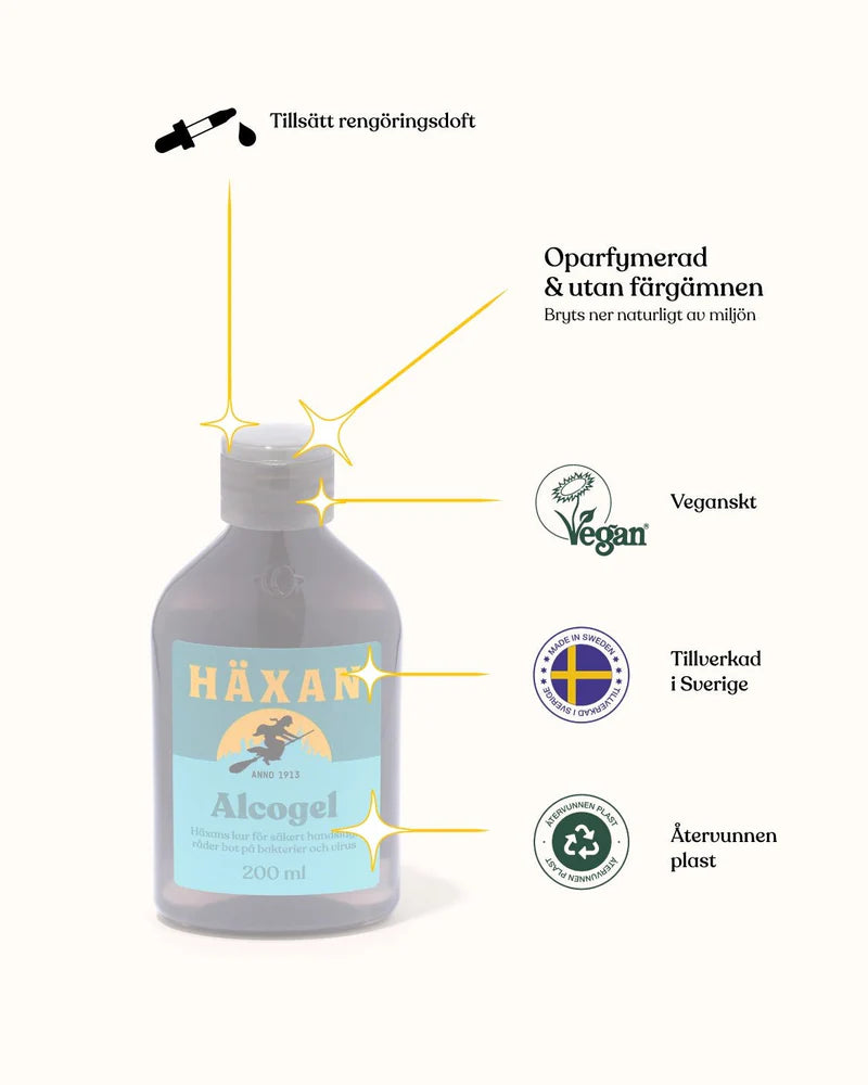 Häxan Alcogel 200 ml