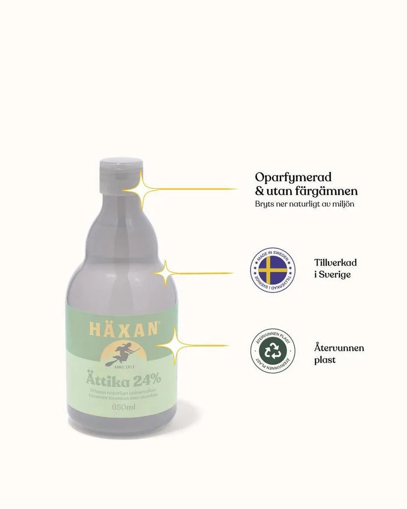 Häxan Ättika 650 ml