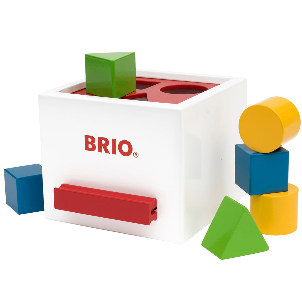 BRIO 30250 Plocklåda Vit