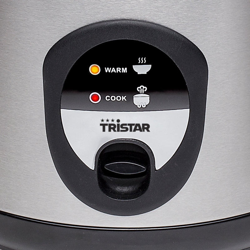 Tristar Riskokare 2,2l Rostfri