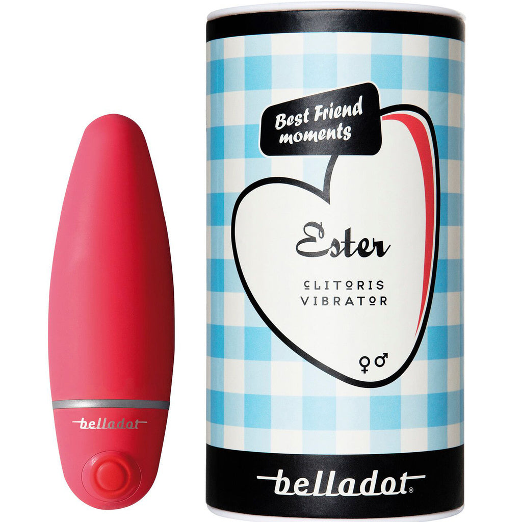 Belladot Ester K-vibrator röd