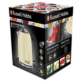 Russell Hobbs Vattenkokare Colours Cream 1,7l