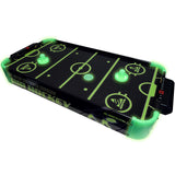 SPORTME Airhockey spel Glow in the Dark