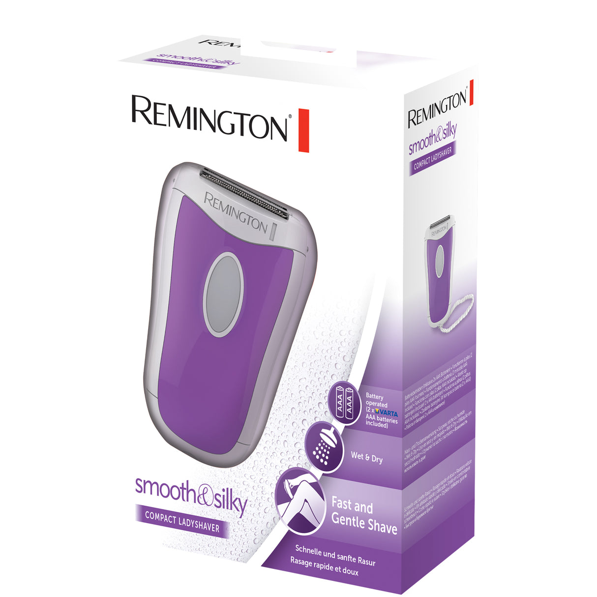 Remington Ladyshave WSF4810 E51