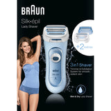 Braun Ladyshave LS5160WD Blue