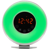 Denver Klockradio med Wake-Up-Light