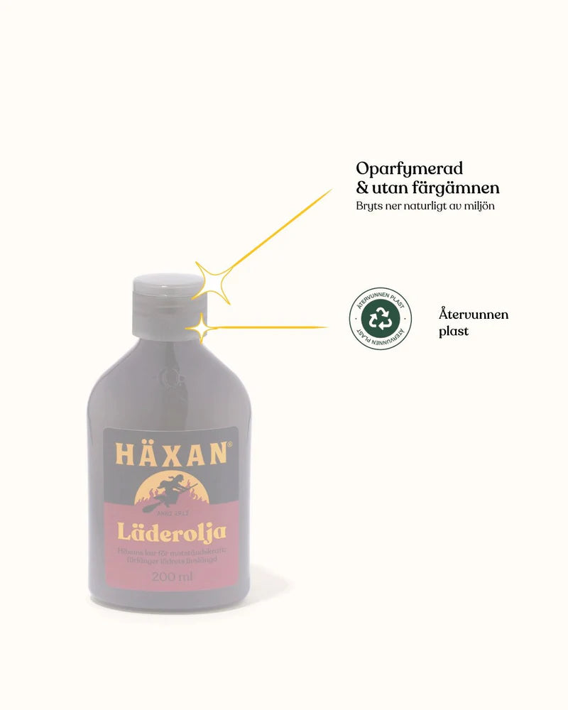 Häxan Läderolja 200 ml