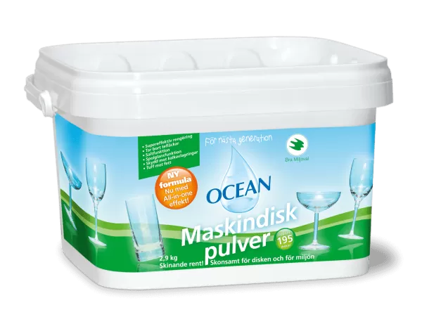 Ocean Maskindiskmedel 2,9kg