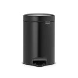 Brabantia Pedalhink 3 L, Matt Black