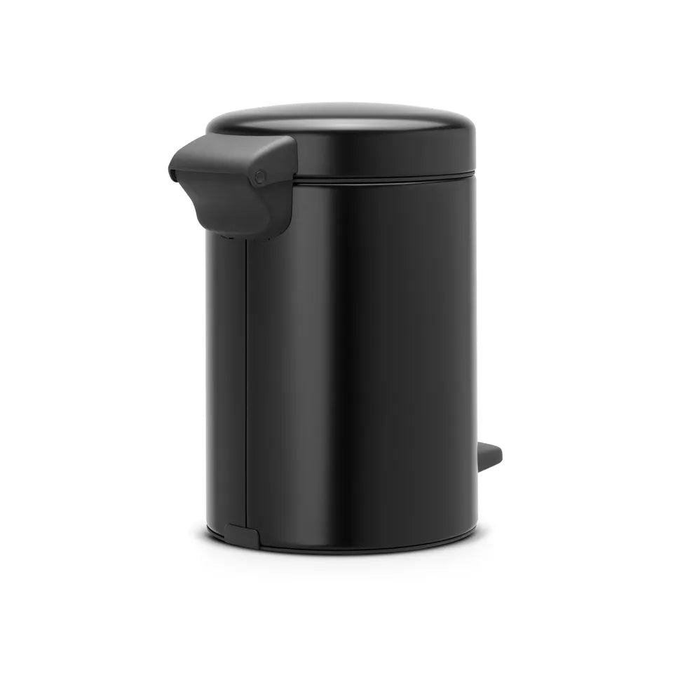 Brabantia Pedalhink 3 L, Matt Black