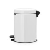 Brabantia Pedalhink 5 L, Vit